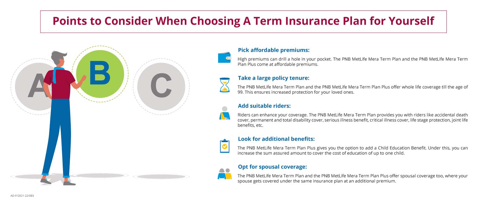 Factors to Consider While Buying a Term Insurance Plan