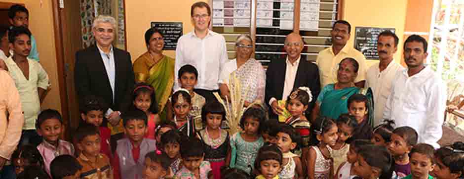 CSR-programme in Karnataka for education and development of children