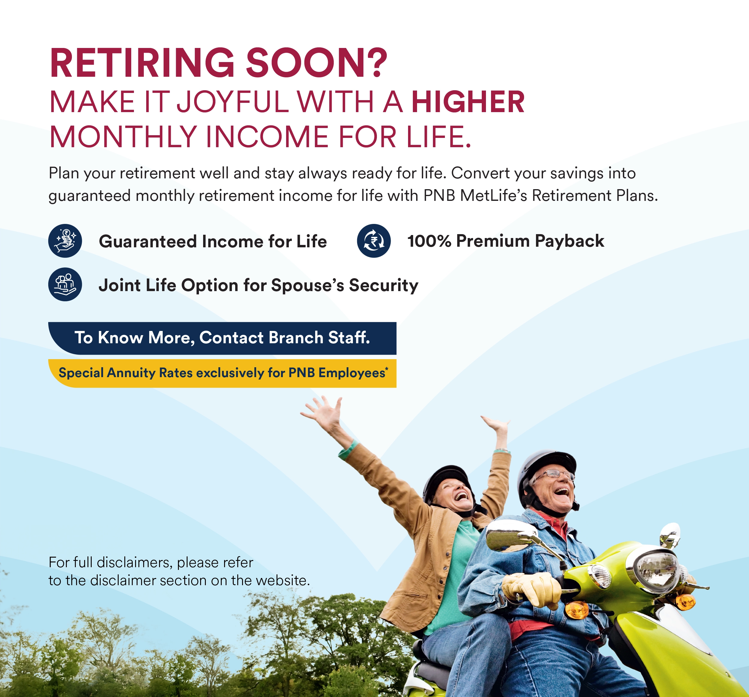 Retirement planning pnb emp 